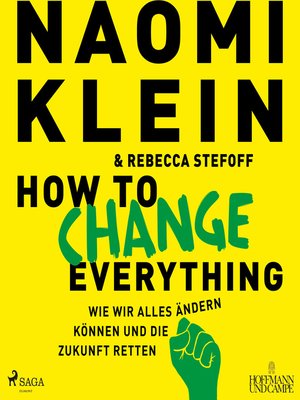 cover image of How to change everything